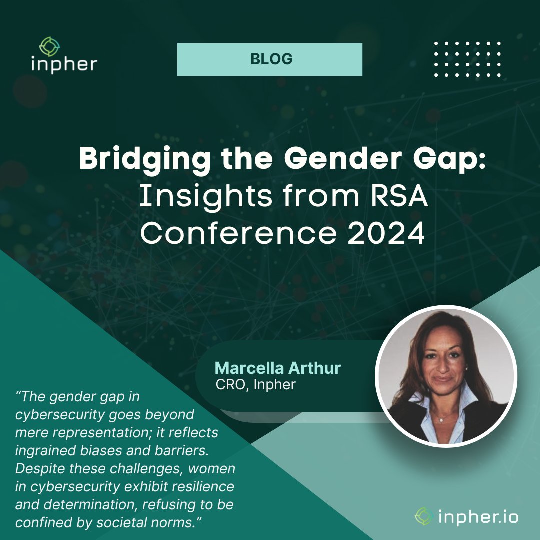 Read our latest post on Bridging the Gender Gap in Cybersecurity, where our CRO, Marcella Arthur shares insights from the recent RSA Conference. Read the full post now! hubs.ly/Q02x829Q0