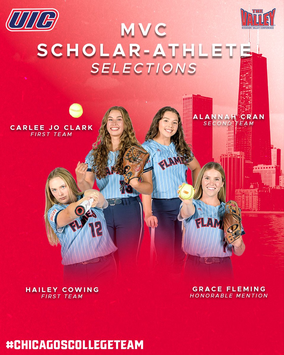 UIC Softball 🔥🥎 tweet media