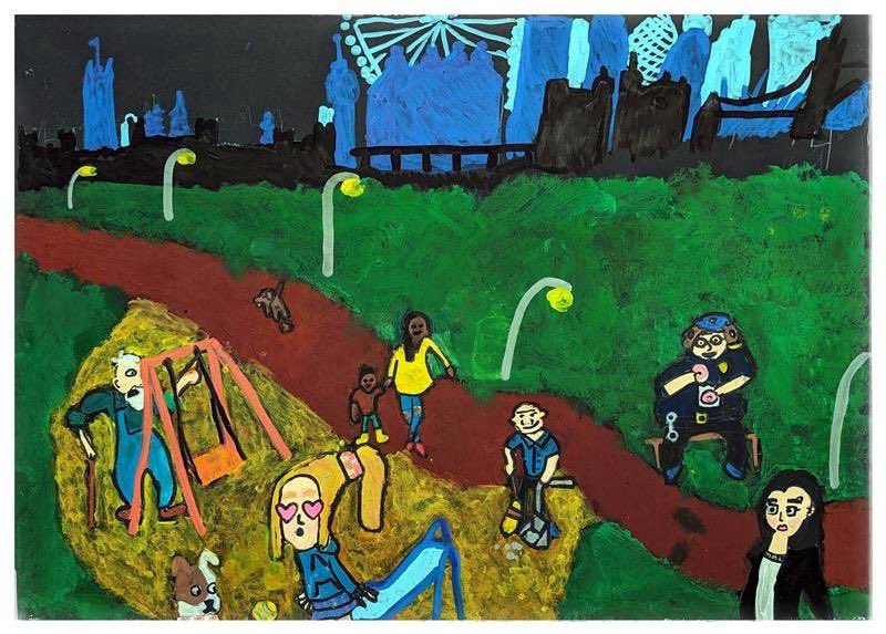 The Belham Primary (@thebelham) on Twitter photo A huge congratulation to Hanna in Yr 6 for winning 1st prize 🏆 in the 8-11 category of Dulwich Arts Festival @ArtistsOpenHse
The theme was ‘My Community’ and we think she’s captured it perfectly! <a href="/CharterArts_/">Charter Trust - Creativity, Music and Culture</a> A huge congratulation to Hanna in Yr 6 for winning 1st prize 🏆 in the 8-11 category of Dulwich Arts Festival @ArtistsOpenHse
The theme was ‘My Community’ and we think she’s captured it perfectly! <a href="/CharterArts_/">Charter Trust - Creativity, Music and Culture</a>