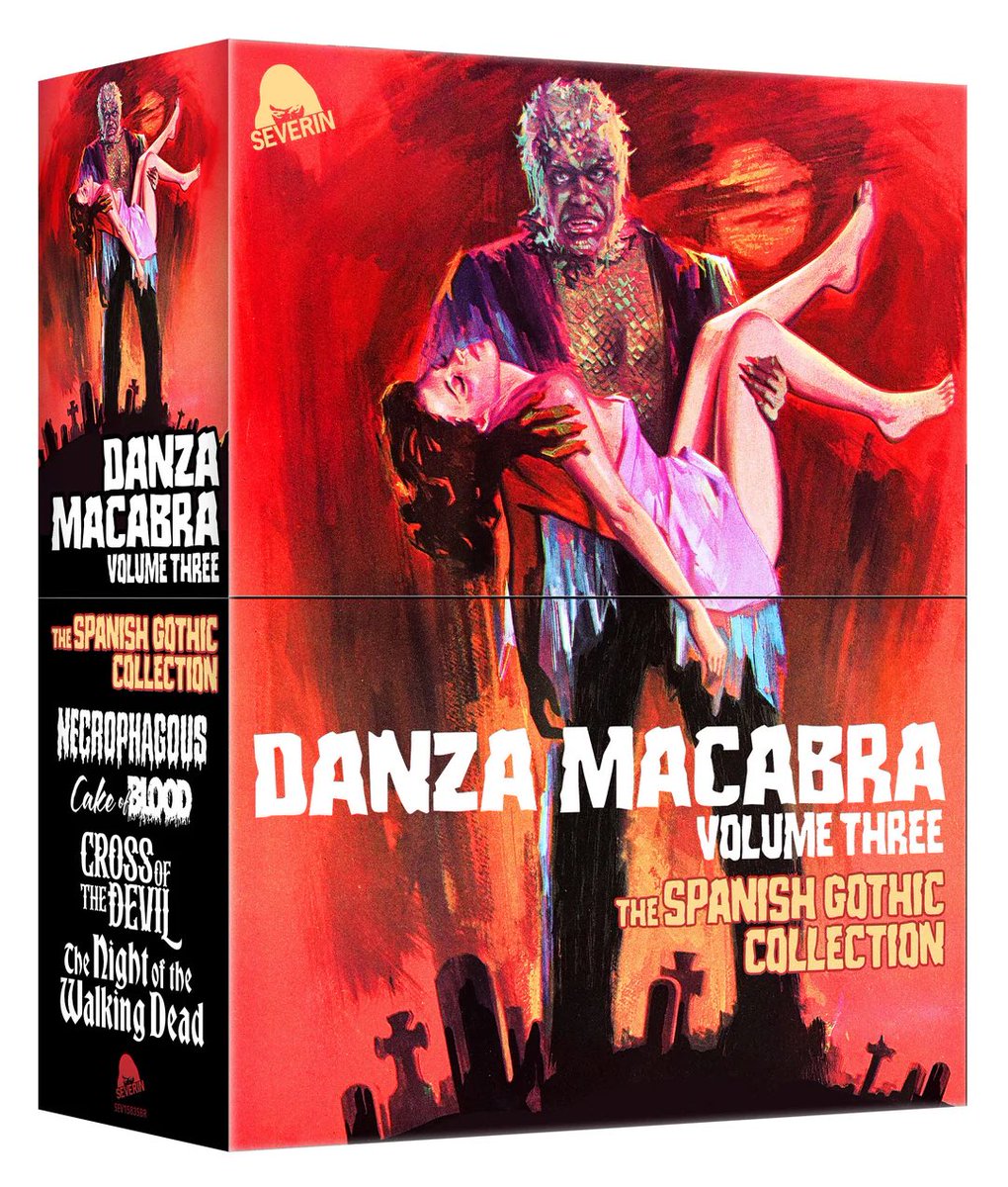 Do you too feel like you spend 10% of your annual income on #physicalmedia?  ⁦@SeverinFilms⁩ Clones of Bruce and Danza Macabra volume three are going to push me to spend 15% this year.