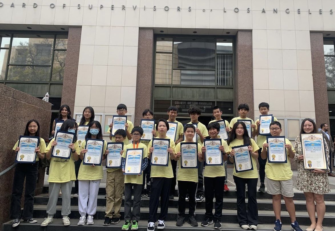 Science Olympiad teams from Cedarlane Academy and Wilson High were recognized by the LA County Board of Supervisors on May 14, honoring their dedication to improving science education and exemplary performances at the LA Regionals Tournament held in April! Great work, HLPUSD!
