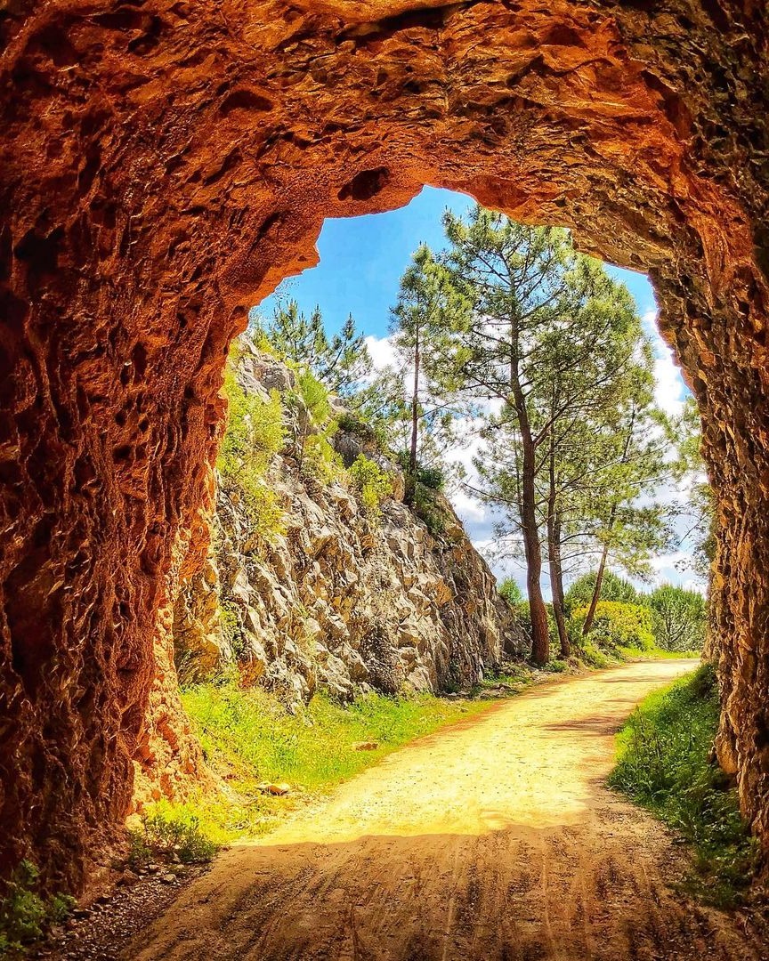 Lembram-se daquela sensação, em crianças, de que havia sítios que eram mágicos? Ouvimos dizer que na Ecopista de Porto de Mós os mais crescidos podem voltar a sentir esse encanto. 🥹 📷 @joao.castanheira #ecopista #portodemós #passeios #turismo #centrodeportugal