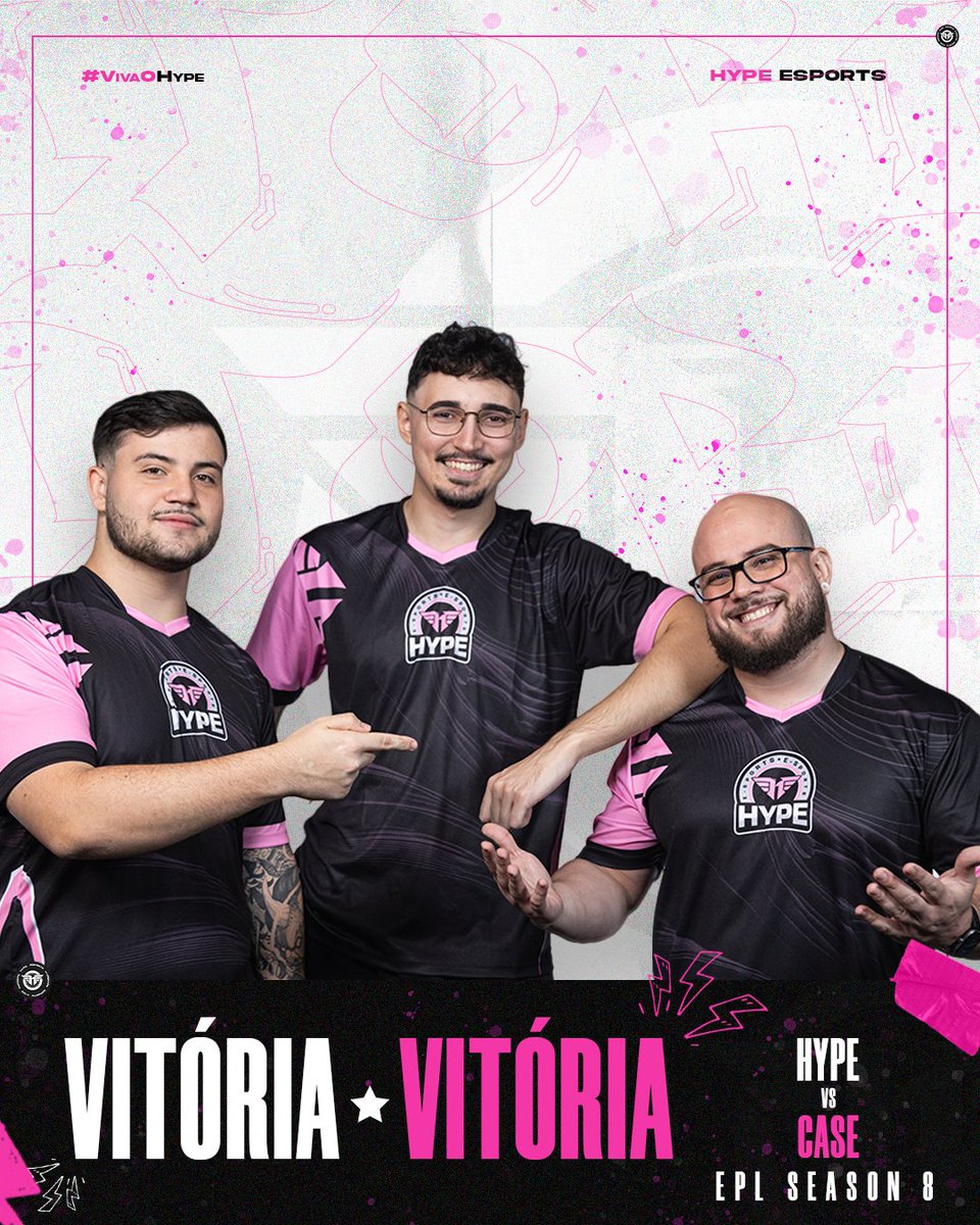 MEU TIME É MUITO BOM! Viemos fortes demais nessa Dust2🔥

Que jogão rapaziada! 
gg @CaseEsports 

E passamos pra a próxima fase da EPL (@euproleague_ )

Valeu a torcida que colou! E jaja temos outra MD3 contra a @w7mesports pela @CBCS 

Fiquem ligados! 

📺twitch.tv/gohypeclan