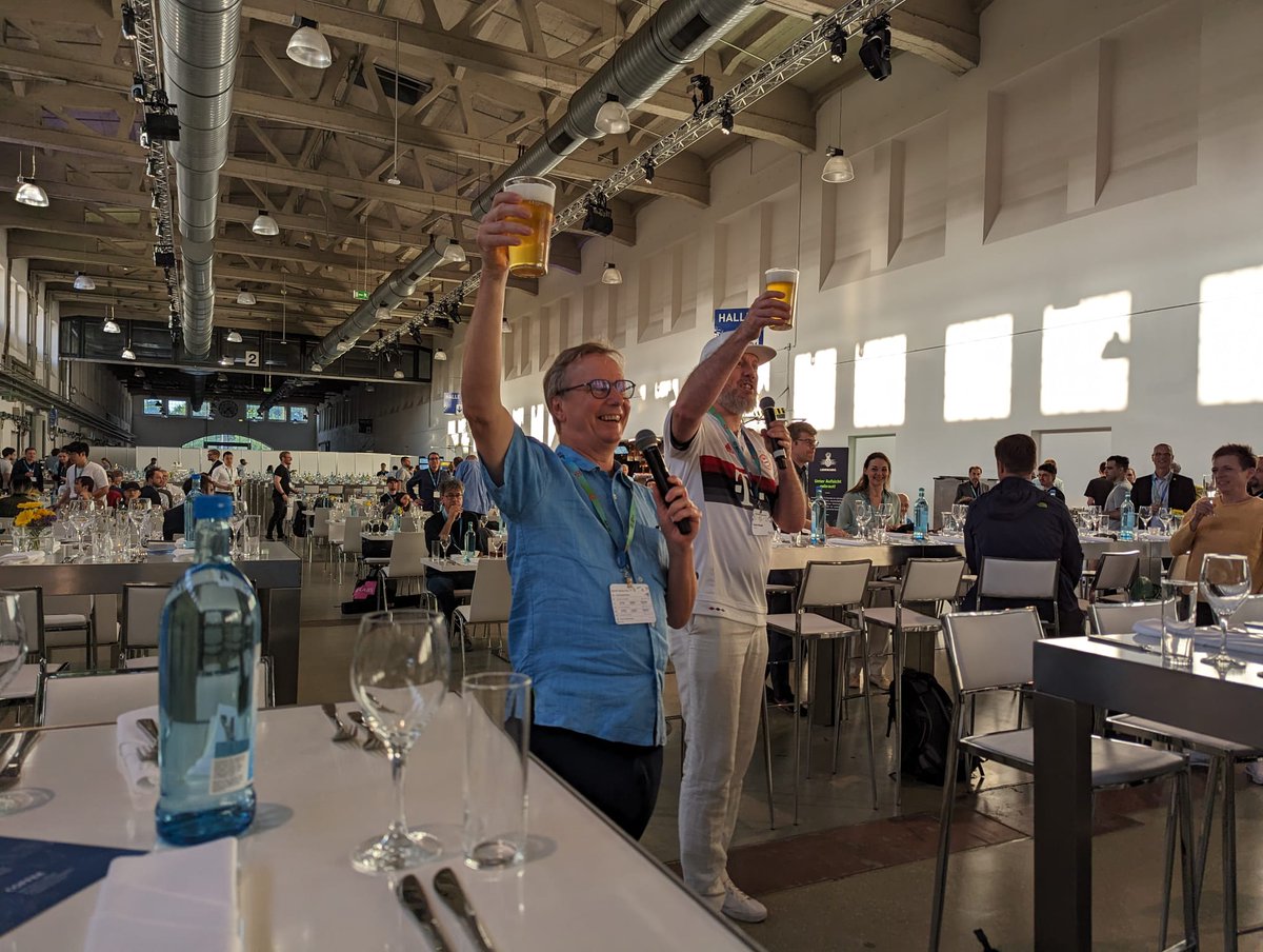 5G Lab Germany (@5g_lab) on Twitter photo Thanks to everyone who joined the #6GSummit! 🚀💡🤗 The synergy of minds coming together—incredible 🤓❤️ Stay tuned, get ready to dive even deeper into the future of 6G technology and be ready for next years' 10th edition of the summit (it's gonna be BIG 🔥🏋♂️)! <a href="/ComSoc/">IEEE ComSoc</a> Thanks to everyone who joined the #6GSummit! 🚀💡🤗 The synergy of minds coming together—incredible 🤓❤️ Stay tuned, get ready to dive even deeper into the future of 6G technology and be ready for next years' 10th edition of the summit (it's gonna be BIG 🔥🏋♂️)! <a href="/ComSoc/">IEEE ComSoc</a>