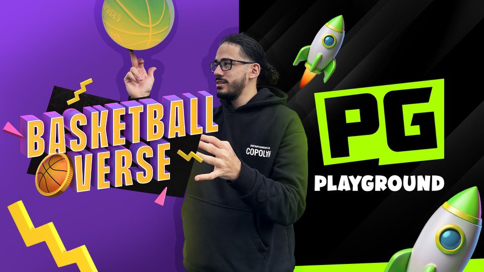 Through my @PlayGroundCorp partnership I’ve now teamed up with $BVR!🤝 @bballverse_gg is the dopest web3 basketball game and one of the best social-fi airdrops out right now💯 Join me in farming $BVR: hub.basketballverse.gg