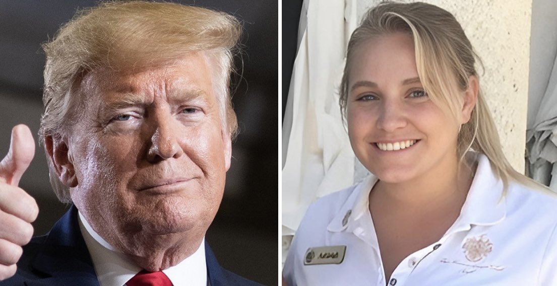 BREAKING: Former Mar-a-Lago employee Ashleigh Sasson recalled working for the former president and his family with “fond memories” in a new op-ed for Newsweek.

Sasson described Donald Trump as “very professional, always smiling, kind, and generous.”

She says the workers were