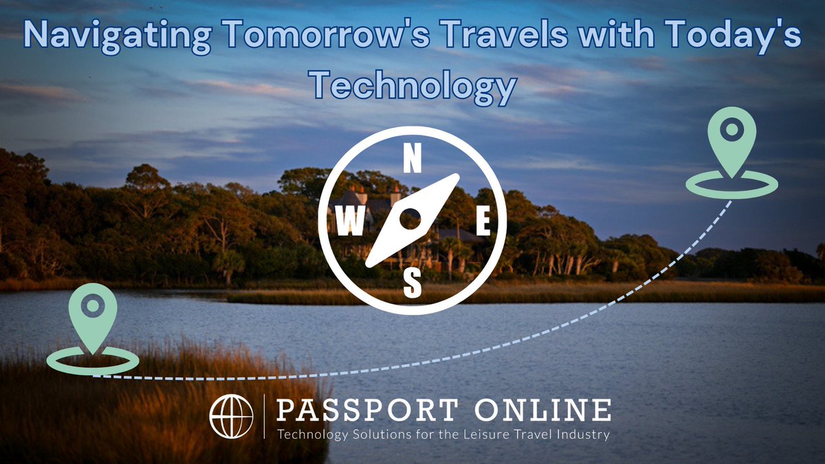 Passport Online has what you need to make your client's travel dreams a reality. 💭✈️

#PassportOnline #TravelTech #ExploreTheWorld #PPO #TravelAdvisor #TravelAgent #TrustedTravelCompanion #TechToday