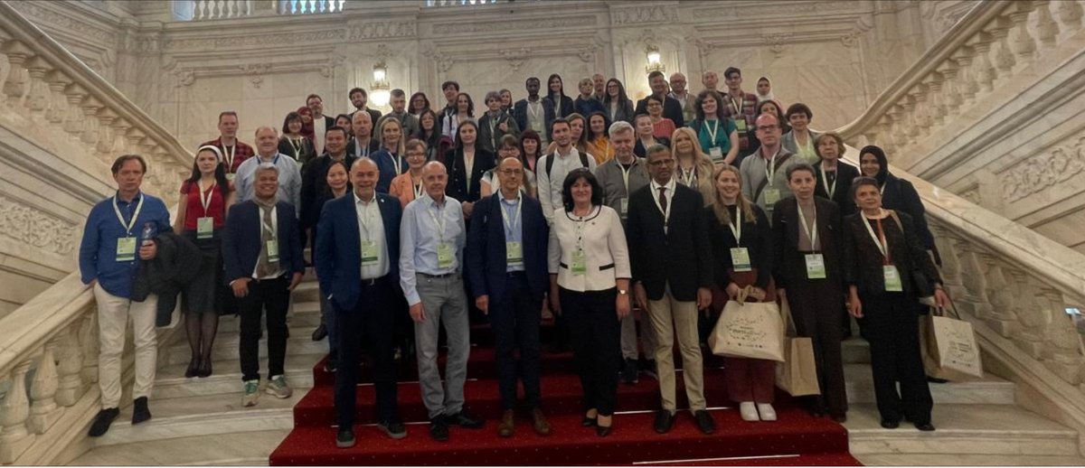 The V European Horticultural Congress #EHC #ISHS is taking place this week and it is set to be a huge success, with around 800 participants from different parts of the world attending the event. @Adriana Lugaresi