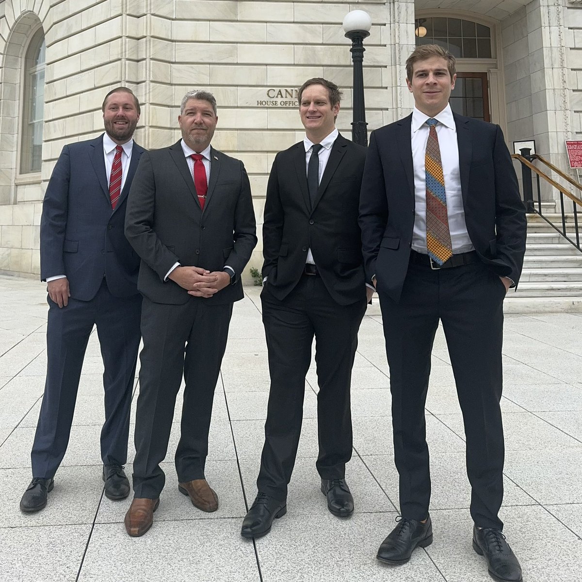 Great day on Capitol Hill supporting #FIT21 on behalf of the #DePIN sector! Our message: Web3 infrastructure requires Network Tokens Thank you to everyone working to ensure the tech sector stays in the US 🫡