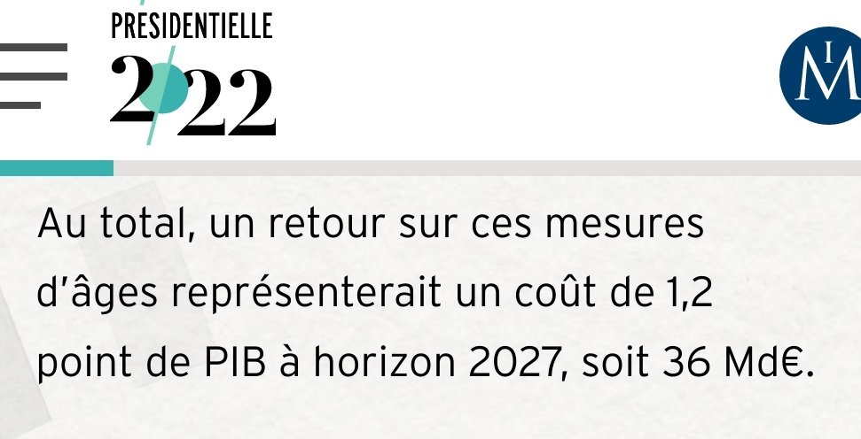 Pitoyable ! @rglucks1, le Macron de wish... Un peu de vérité : 1) le PS se fie à l'@i_montaigne : bientôt Verdier-Molinié ? 2) apprendre à lire : c'est 36mds... une erreur de 100%, bravo le 'parti de gouvernement' 🤡 3) 0,25% de cotis + surcotisation >3400 brut + cotisation…