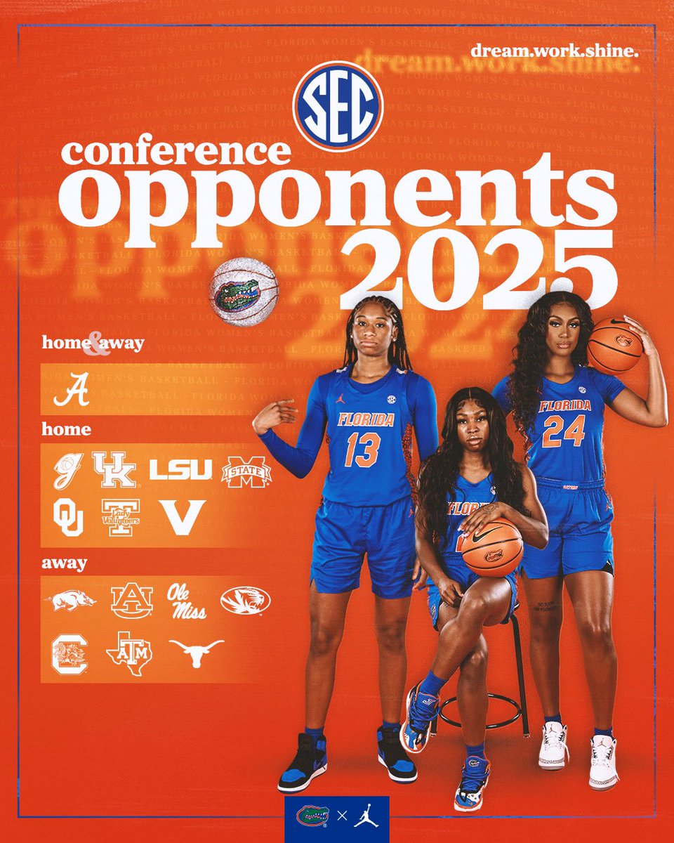 2025 SEC opponents are set 🫡 🗞️ bit.ly/3WZEkZd | #GoGators