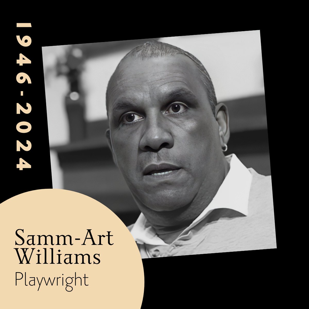 It is with great sadness that we share the passing of Samm-Art Williams, the esteemed actor, director, longtime Dramatists Guild member, and Tony-nominated playwright of 'Home.' Mr. Williams passed away peacefully on the morning of May 13 in Burgaw, North Carolina, at the age of