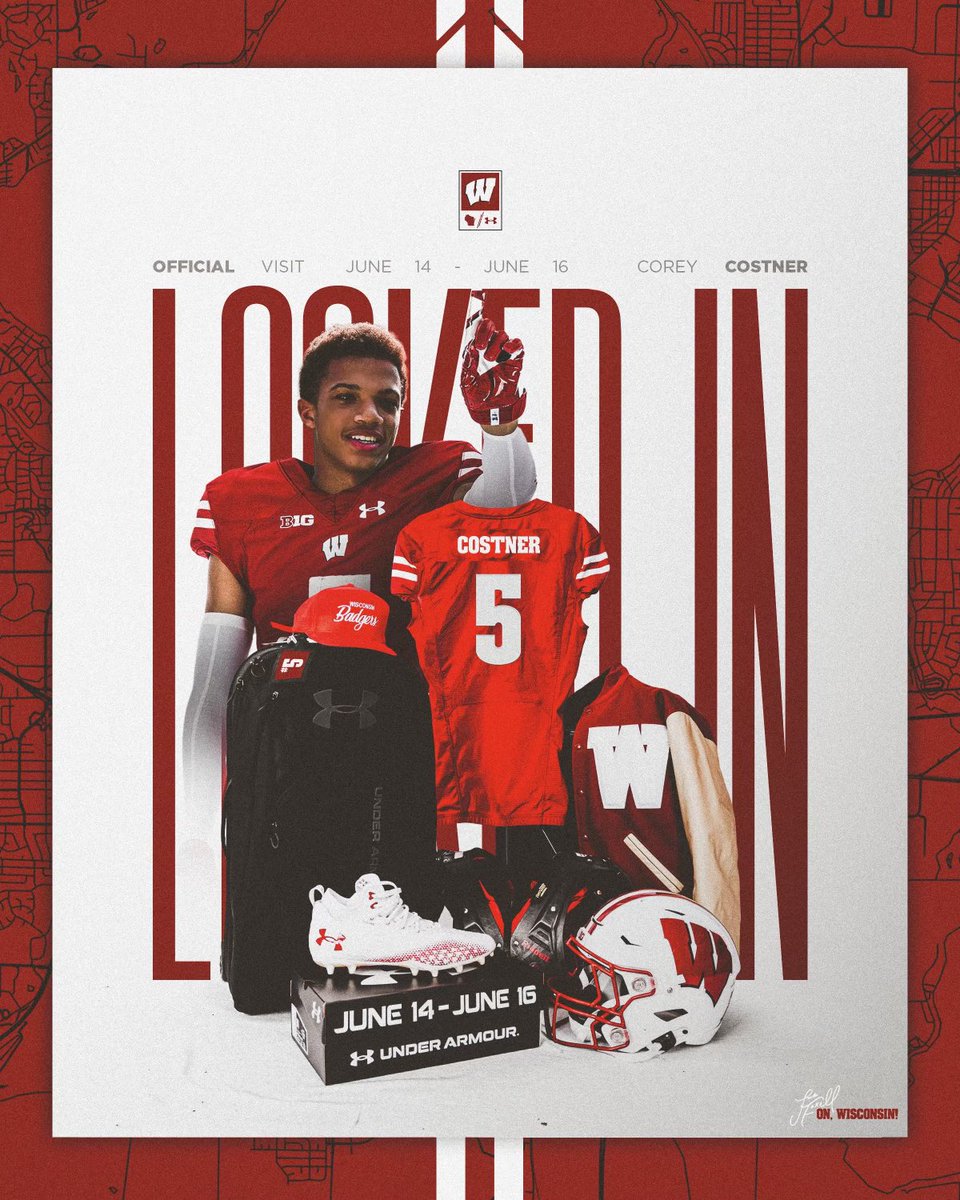 Locked in !!🦡 <a href="/PatLambert13/">Pat Lambert</a> <a href="/CoachFick/">Luke Fickell</a> <a href="/Haynes_Badgers/">Coach Paul Haynes</a> <a href="/WisFBRecruiting/">Wisconsin Badgers Football Recruiting</a>