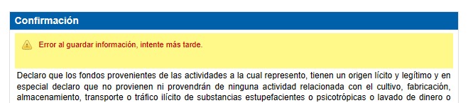JoseMorris_77's tweet photo. @BiessEcuador que pasa que no se puede actualizar datos en la pagina sale un error, lo sospechoso es que sin eso no se puede acceder a los préstamos es como que no quisieran que los solicitemos. https://t.co/GWNydyB6cT