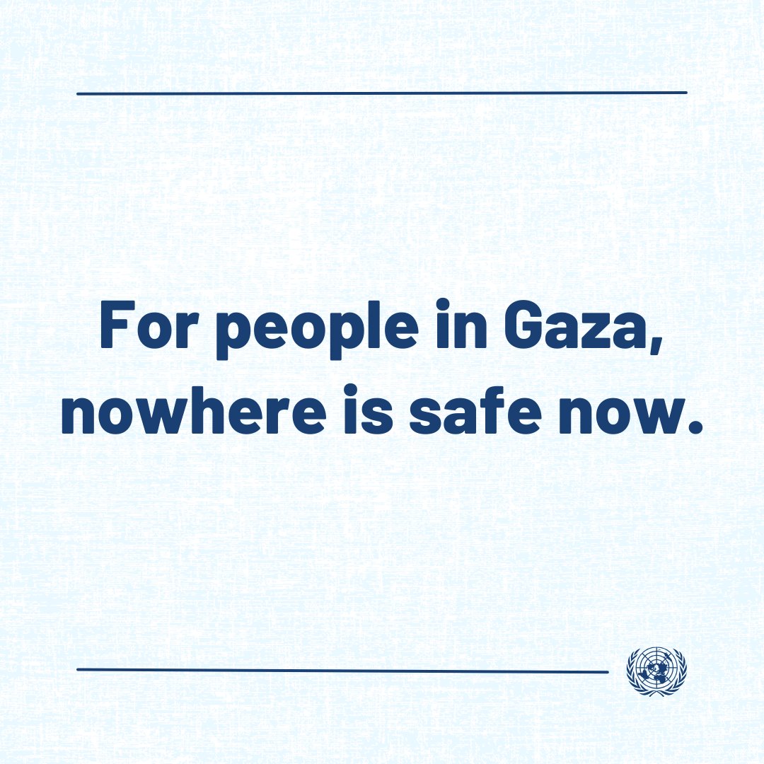 The escalation of military activity in and around Rafah by the IDF is further impeding humanitarian access & worsening an already dire situation. At the same time, Hamas goes on firing rockets indiscriminately. Civilians must be respected & protected at all times.