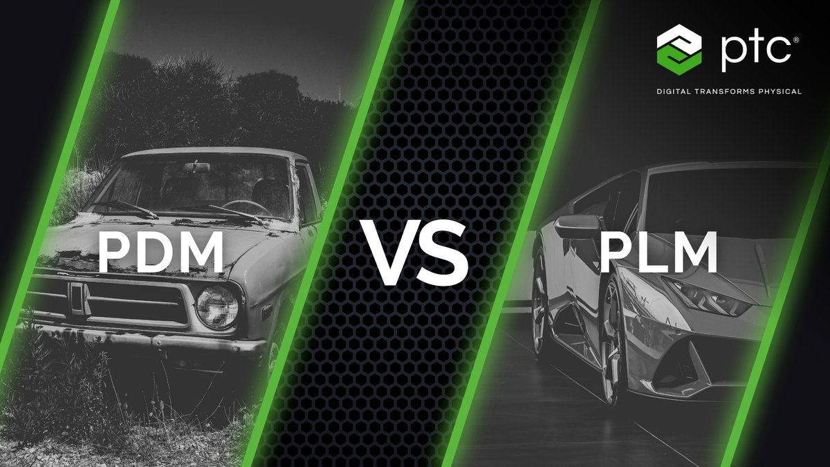 Wondering about the distinctions between #PDM and #PLM in product development? This new blog breaks it down for you! Discover how each tool plays a unique role and how they can complement each other for optimal results: ptc.co/1KbL50RCc02