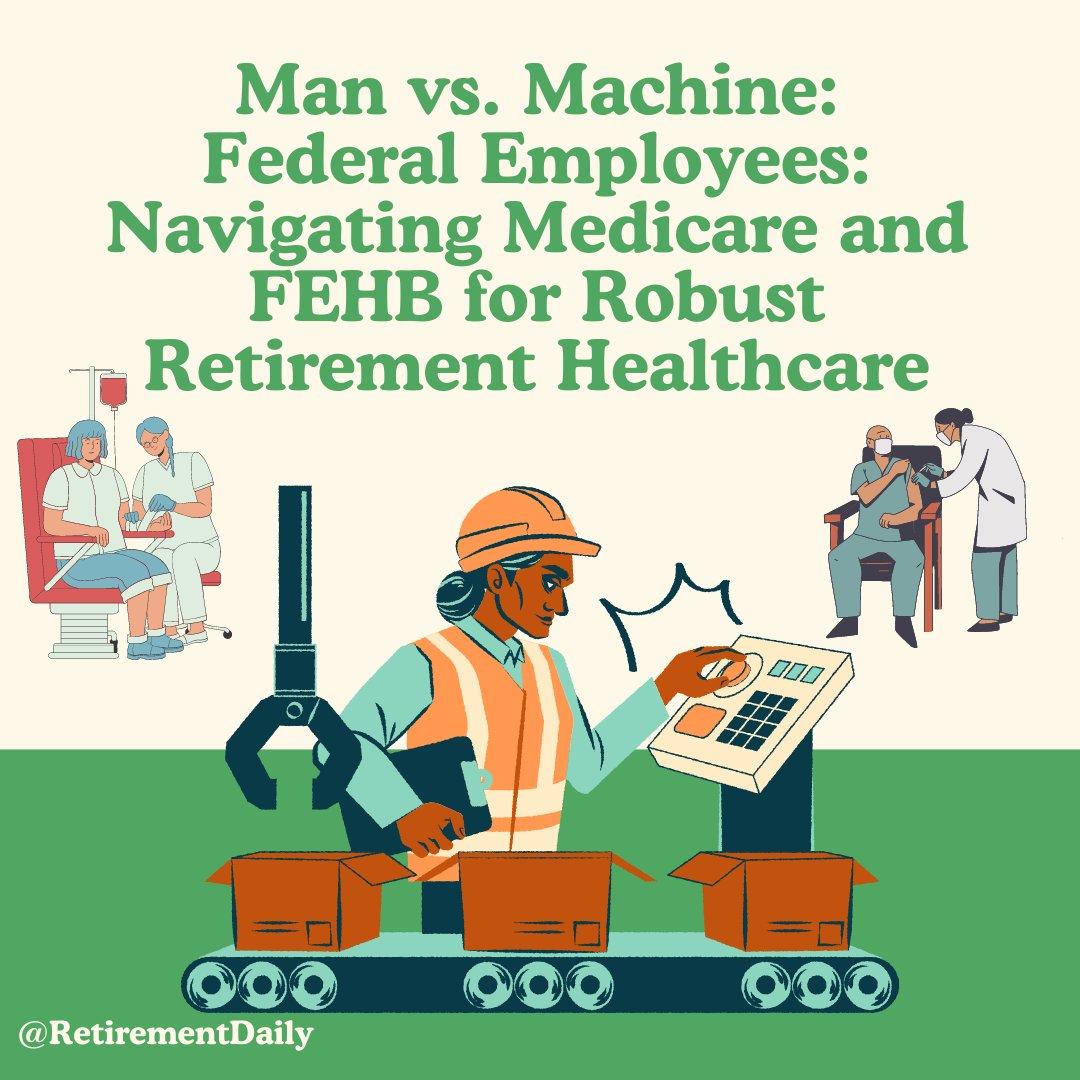 Can our financial expert explain how FEHB plans work with Medicare benefits better than ChatGPT? Read Retirement Daily's newest article to find out this answer and more! via @thestreet ow.ly/n4cp50RFhTu #RetirementDaily #FEHB #ManVsMachine