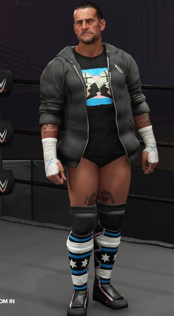 TRANS FUCKING RIGHTS!
Trans Rights Attire CM Punk up on Community Creations!
Hashtags: CMPunk, EternallyEve, TransRights
(Shirt scanned in from my actual merch shirt tee hee)