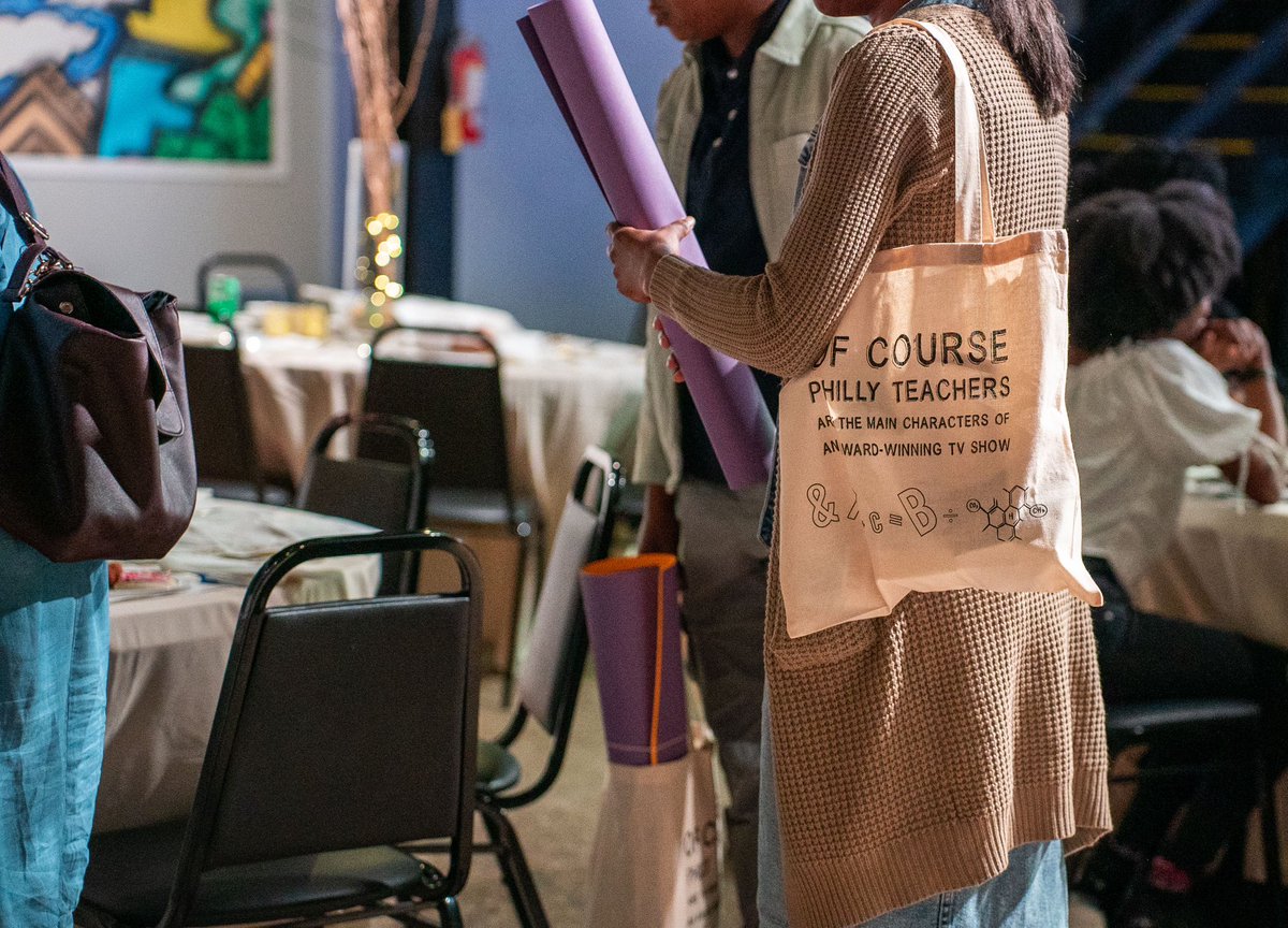 We had a wonderful time at the Teacher Appreciation dinner held at our home in the Story Factory and hosted by <a href="/thisischangephl/">CHANGE Church</a> ! We are so thankful for the individuals who dedicate their time to educating and empowering the next generation of our city!