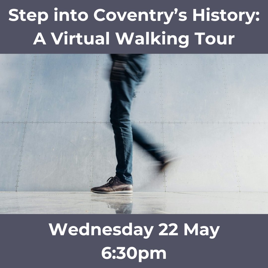 Join us for this exciting hybrid event! Settle in at home or at our local venue as local historian @AdamWoodHistory takes us on a virtual walking tour of the historic Chapelfields. @Jendeavour @JoshPAllen Find out more and book here: bit.ly/49ZqmJA For 18+.