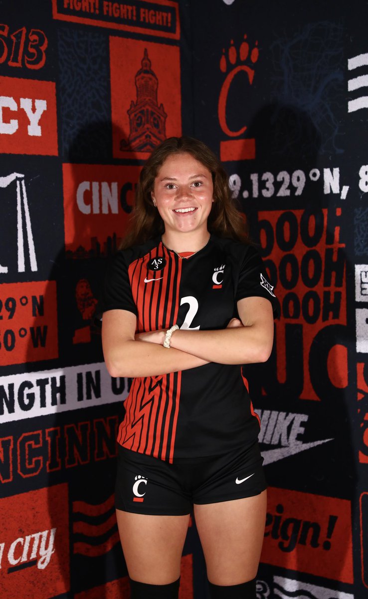 GO BEARCATS!!! ❤️🖤 

I am so incredibly blessed to announce that I have verbally committed to play Division 1 soccer at the University of Cincinnati!  I am so grateful for the coaching staff at UC and I can’t wait for what’s to come!