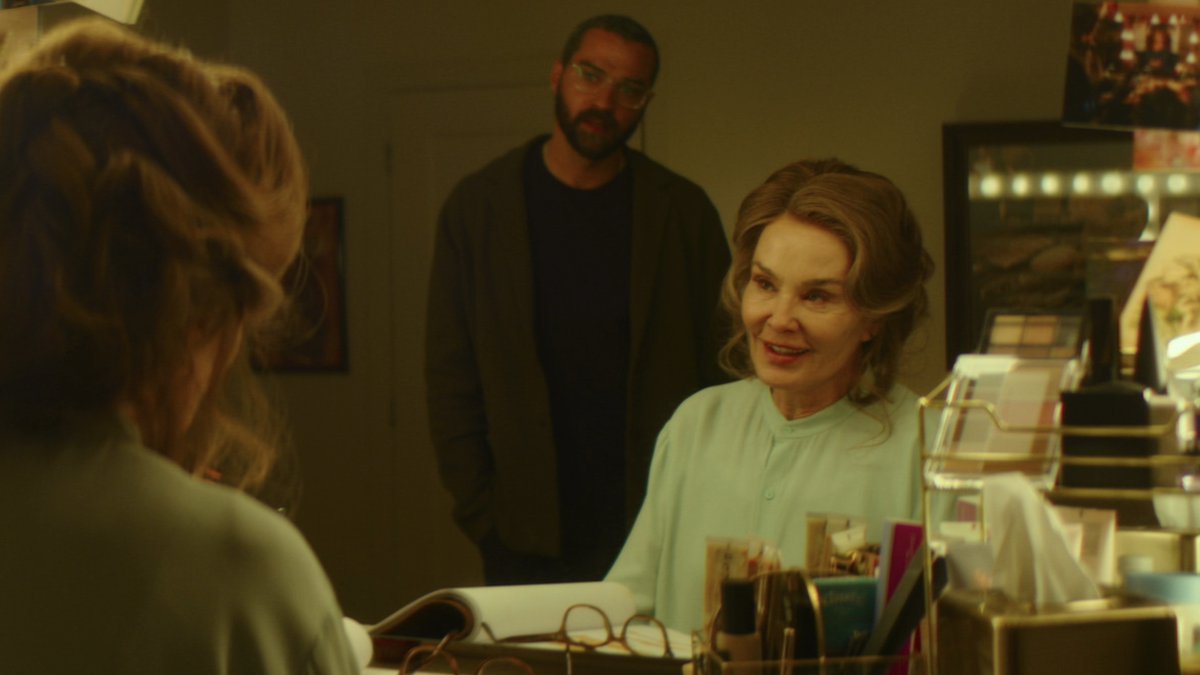 Jessica Lange is #TheGreatLillianHall. The HBO Original Movie is coming May 31 to @StreamOnMax.