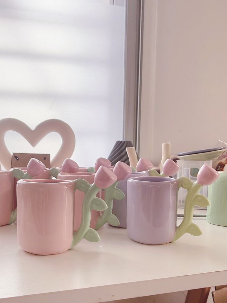 Tulip mugs