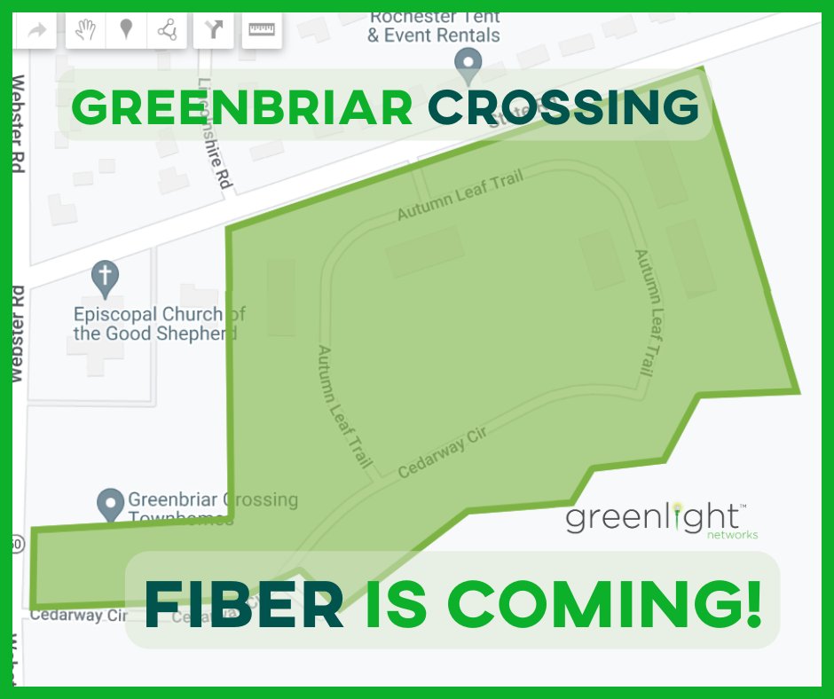 Calling all residents of Greenbriar Crossing District - It's your turn to experience the Greenlight difference! ⚡ Place your pre-order TODAY and sign up for our email list to receive all necessary updates: hubs.ly/Q02x4G370 #GreenlightNetworks #FiberInternet #WebsterNY