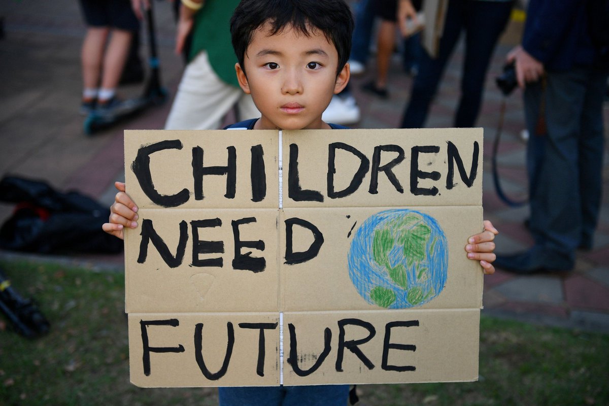 Don't be in denial, because if you are not seeing climate change, don't worry; you will certainly receive your dose. Time will tell if we fail to act now. Our children need a future. #ClimateCrisis #ClimateEmergency #ClimateActionNow #Humanity #COP27 #SDGs #ChildrenInNeed2022