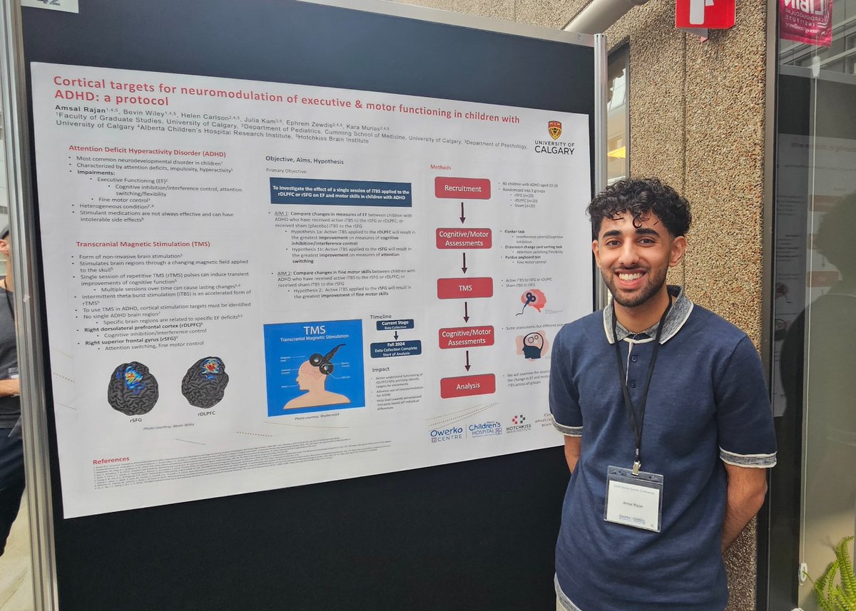 owerkocentre's tweet photo. Great trainee research poster presentations happening now! @CarlyMcMorris @UofCr4kids #ACHRI #OneChildEveryChild https://t.co/dnmZ7VrRXo