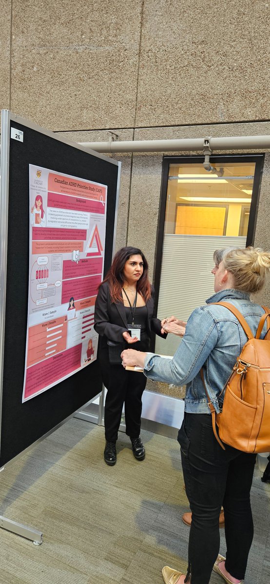 owerkocentre's tweet photo. Great trainee research poster presentations happening now! @CarlyMcMorris @UofCr4kids #ACHRI #OneChildEveryChild https://t.co/dnmZ7VrRXo