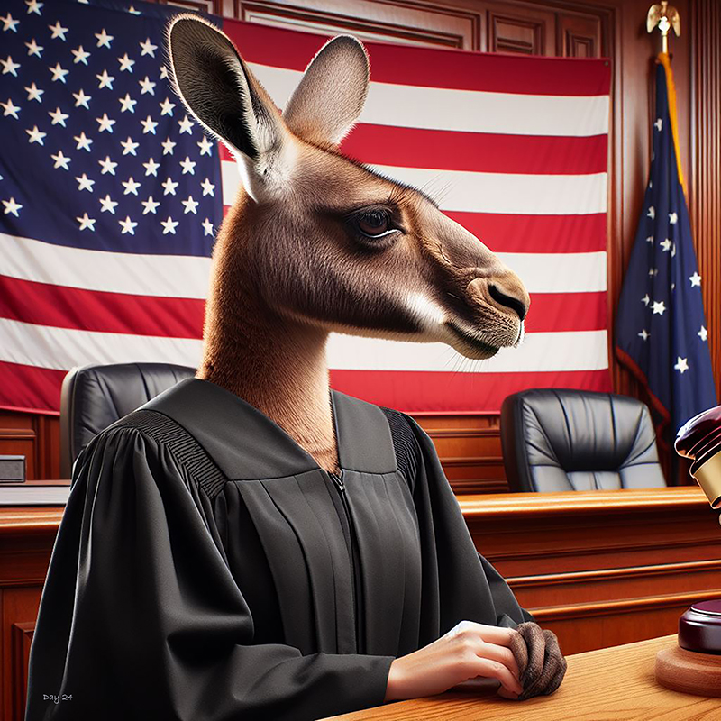 @MJTruthUltra Order in the Kangaroo Court!
#witchhunt #kangaroocourt #Trump