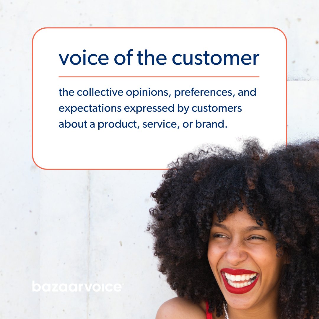 Ever heard of voice of the customer? 📣 See how to leverage it to its full potential: ugc.bz/lw5

#socialcommerce #voiceofthecustomer