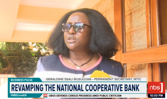 Ministry of Trade Union Cooperative members and farmers have re-awakened the call for revamping the National Cooperative Bank to iron out challenges faced by farmers that have kept them poor at the expense of exploitative middlemen. @kitonejulius @KiberuSirajje1 #NBSLiveAt9