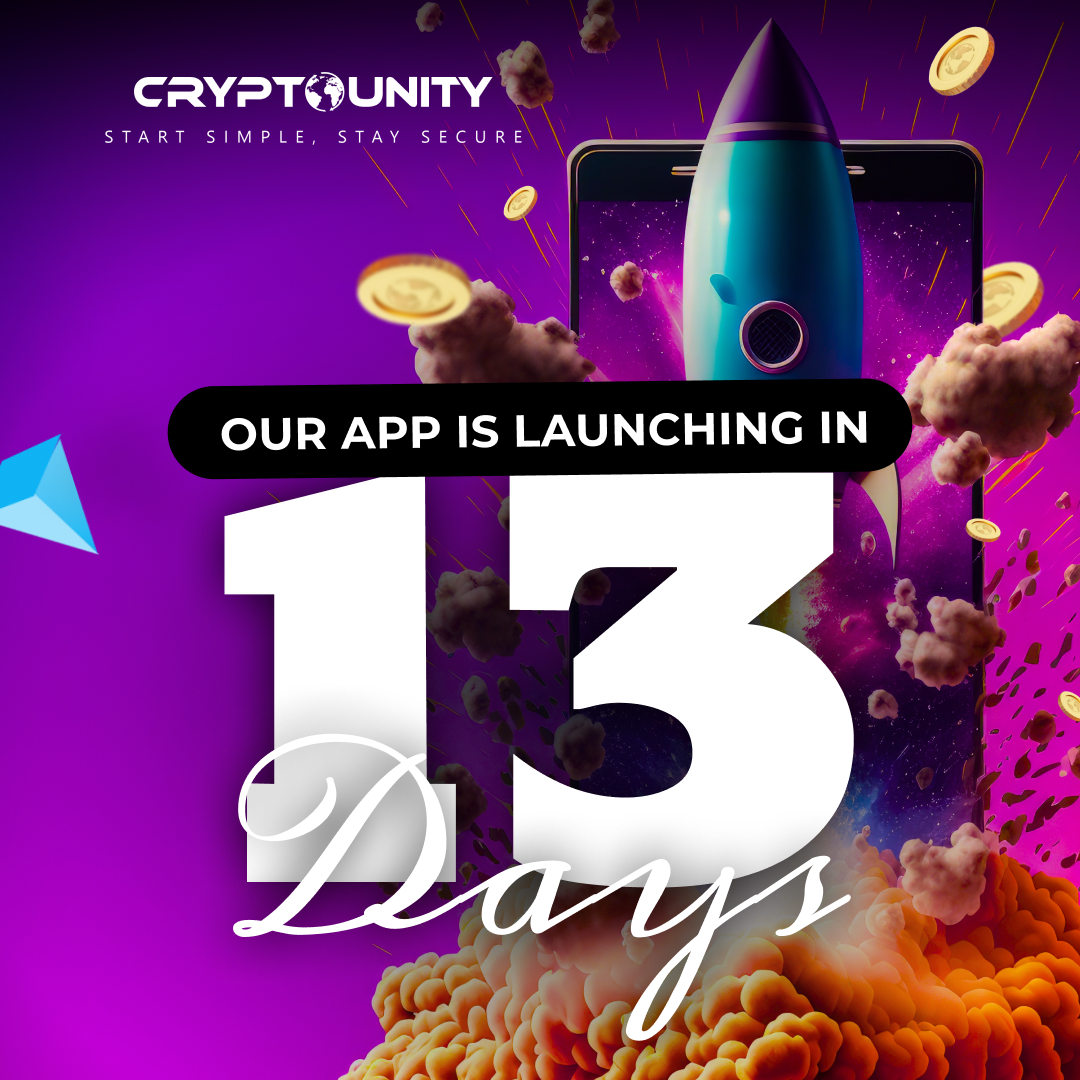 Only 13 Days Until Launch!📅

It’s official - LESS THAN 2 WEEKS REMAIN FOLKS! The countdown ain’t stopping and neither is our dedication to bringing you a seamless crypto experience. Ready to see what's coming?🔥

🔗 tinyurl.com/JoinCryptoUnity

Gear up for the worldwide launch! 🌟