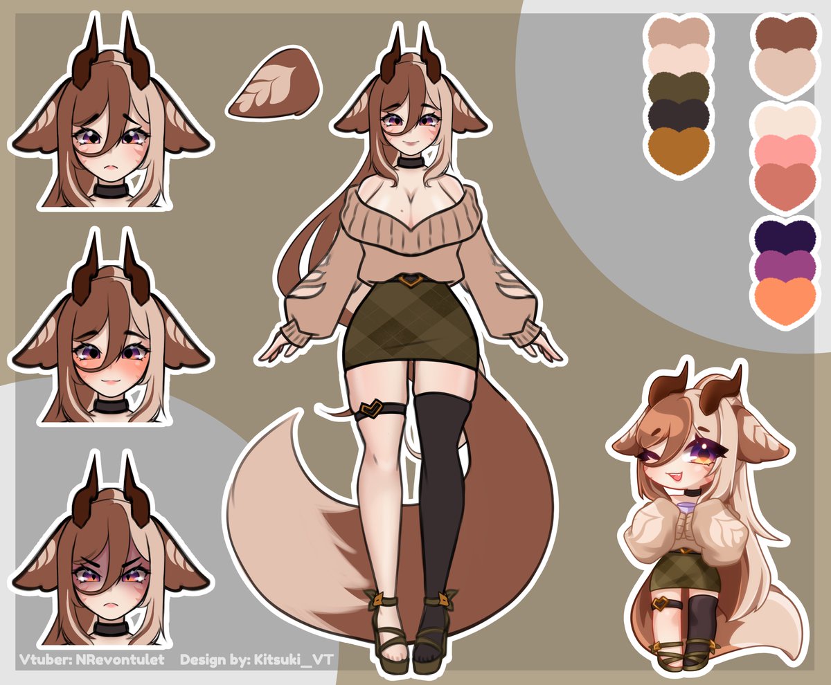 NaNami Revontulet🦊🐉☕️ tweet media