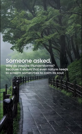 #Thunderstorms #Life #Quote