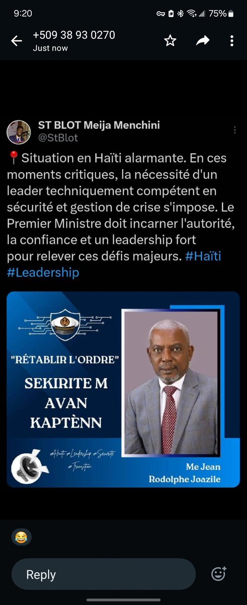 Every two-bit opportunist politician & garage party wanting to eat at #Haiti's trough is coming out of the woodwork for govt appointments. Like the rich he professes are his real target, BBQ knows where to find them but Mouri Ansanm is just too busy killing poor folks in #Haiti