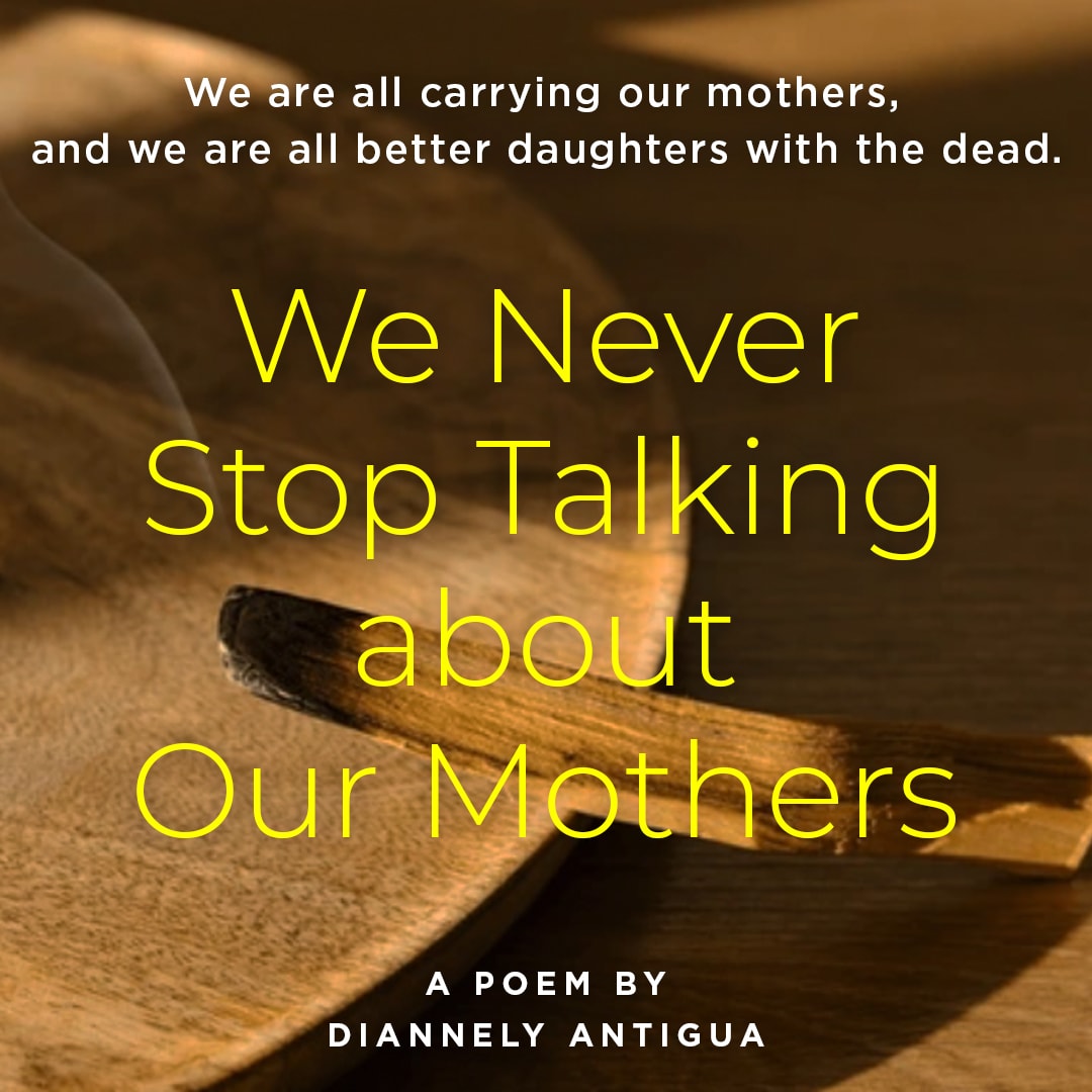 Happy #pubday to Diannely Antigua (@nellfell13) and her new poetry collection, “Good Monster”!

In anticipation (and in the spirit of Mother’s Day) we’re reading her poem “We Never Stop Talking about Our Mothers.

Click here to read: narrativemagazine.com/issues/poems-w…

#NarrativeMagazine