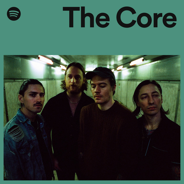 . @ThePlotInYou are on the cover of @Spotify's The Core | Stream the playlist, ft. 'All That I Can Give' | found.ee/TheCore