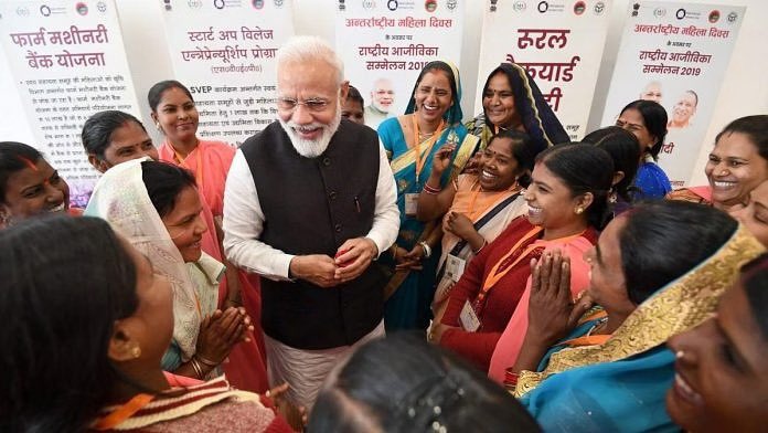 Empowering women is essential for societal progress across all levels of society. With schemes like Ujjwala & Pradhan Mantri Jan Dhan Yojana (PMJDY), the govt is championing this cause, enabling women to break free from financial dependency & exploitation, and lead the charge