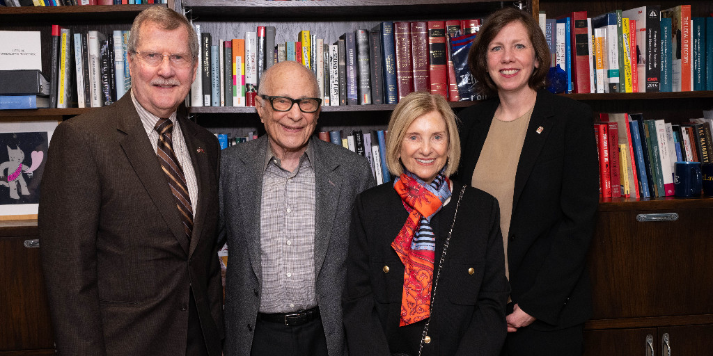 Temple Law is proud to announce the creation of the Kean Family Deanship, made possible through a $5 million gift from Hon. Joyce Kean ‘79 and Dr. Herbert Kean. @RRebouche is the inaugural Kean Family Dean. bit.ly/3WEG6ys