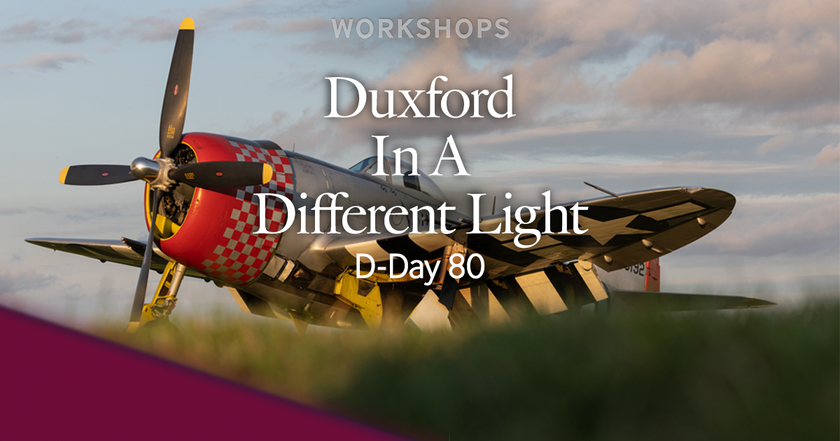 Are you an aviation enthusiast with a keen interest in photography? Join us at IWM Duxford on Wednesday 29 May as we commemorate the 80th anniversary of D-Day with a unique photography event. Find out more: bit.ly/3PHQscL