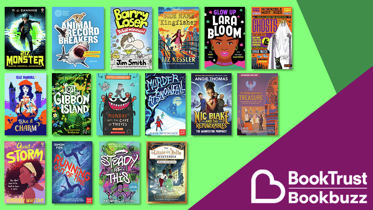 Have you signed up for #MyBookBuzz to boost #readingforpleasure with your new Year 7 & 8 pupils in the autumn? Register by 17th May to take advantage of the Early Bird offer and get bonus books for your library. @booktrust Find out more: kntn.ly/cdefafc3