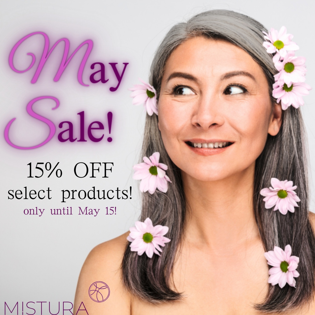 🌸 Spring Savings Alert! 🌼 Enjoy 15% Off Beauty Essentials! Embrace the season with our spring sale on our best products. Offer ends May 15th!  Treat yourself or spoil mom this Mother's Day. Shop now at misturabeauty.com
#SpringSavings #BeautyEssentials #MothersDayGifts 🌺