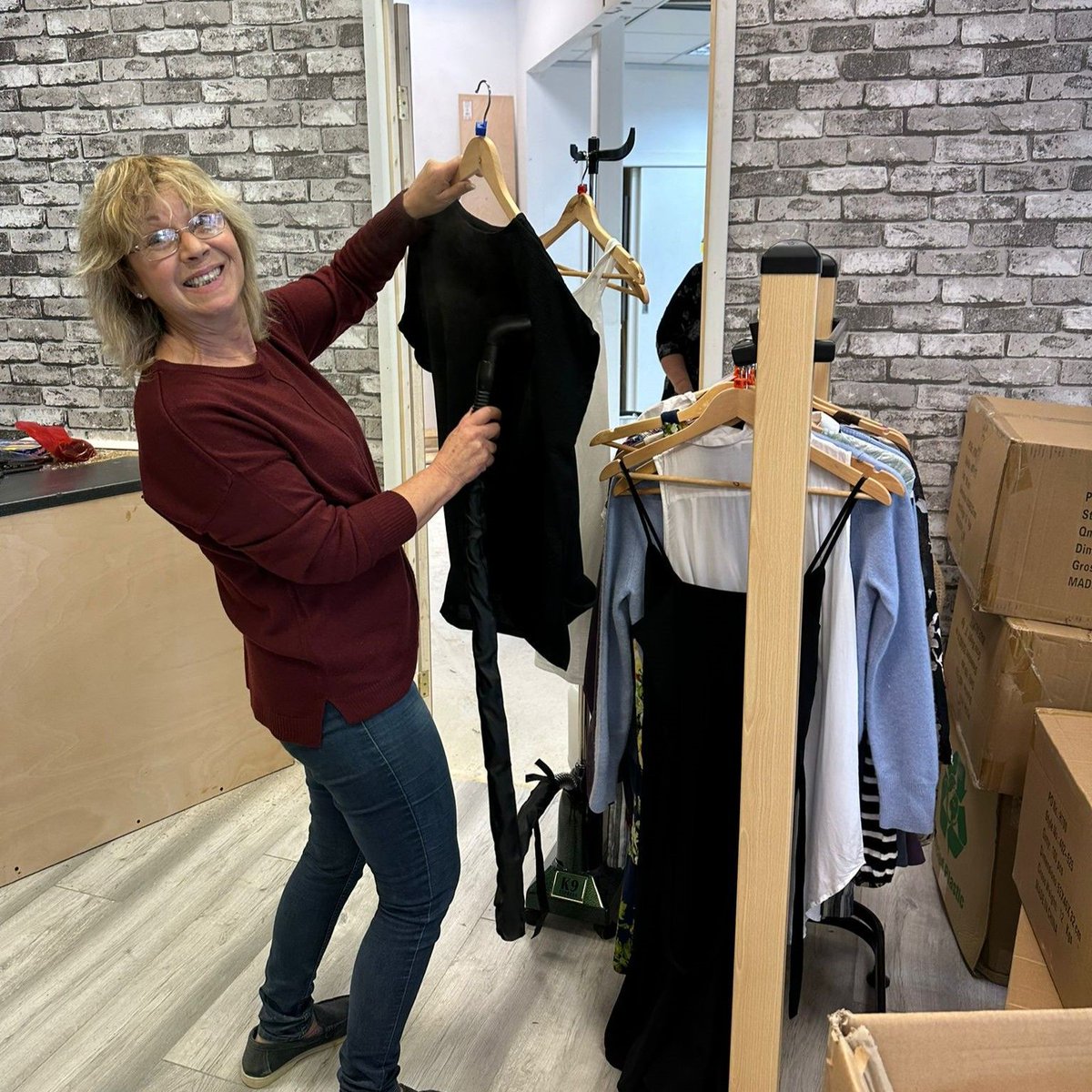 RevitaliseNow's tweet photo. Get ready to shop for good 🎉
Revitalise is thrilled to announce that preparations are underway for the grand opening of our new charity shop at Portsmouth North End on 16 May. We can't wait to see you there!
#RetailWithImpact #RevitaliseNow #Sustainable #Preloved https://t.co/4by3wEzNX7