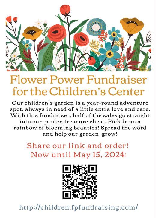 Garden for a good cause! Pick up some spring flowers by May 15, 2024, and support the Children's Center Flower Power sale will generate 50% of proceeds for our on-campus child care resource! #sunynewpaltz LINK: sites.newpaltz.edu/.../24/2024/03…