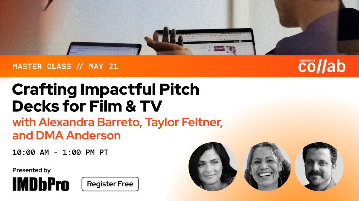 In this class, industry experts will walk you through the process of creating a professional pitch deck, covering an effective pitch deck, tools you can use to create on your own, and things to consider as you put all of the pieces together. Register: bit.ly/3ygjb2x