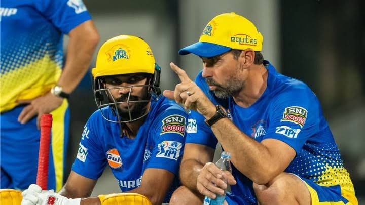 ICT Captain - Ruturaj Gaikwad
ICT Head Coach - Stephen Fleming 

I will love it and I think I deserve it. 😍💛