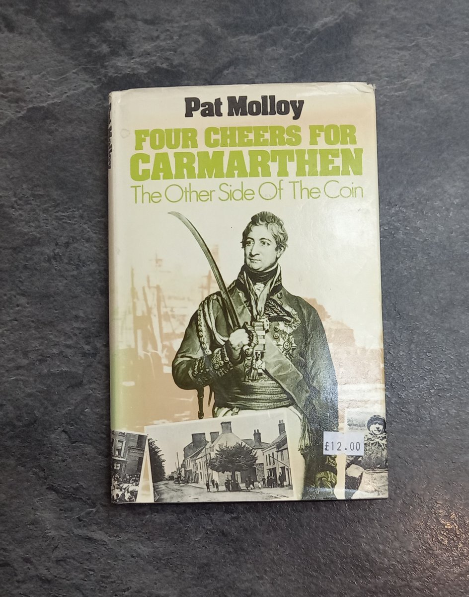 Four Cheers for Carmarthen, The Other Side of the Coin by Pat Molloy for £12. #GoldstoneBooks #WelshWednesday #Wales #Cymru #Carmarthen